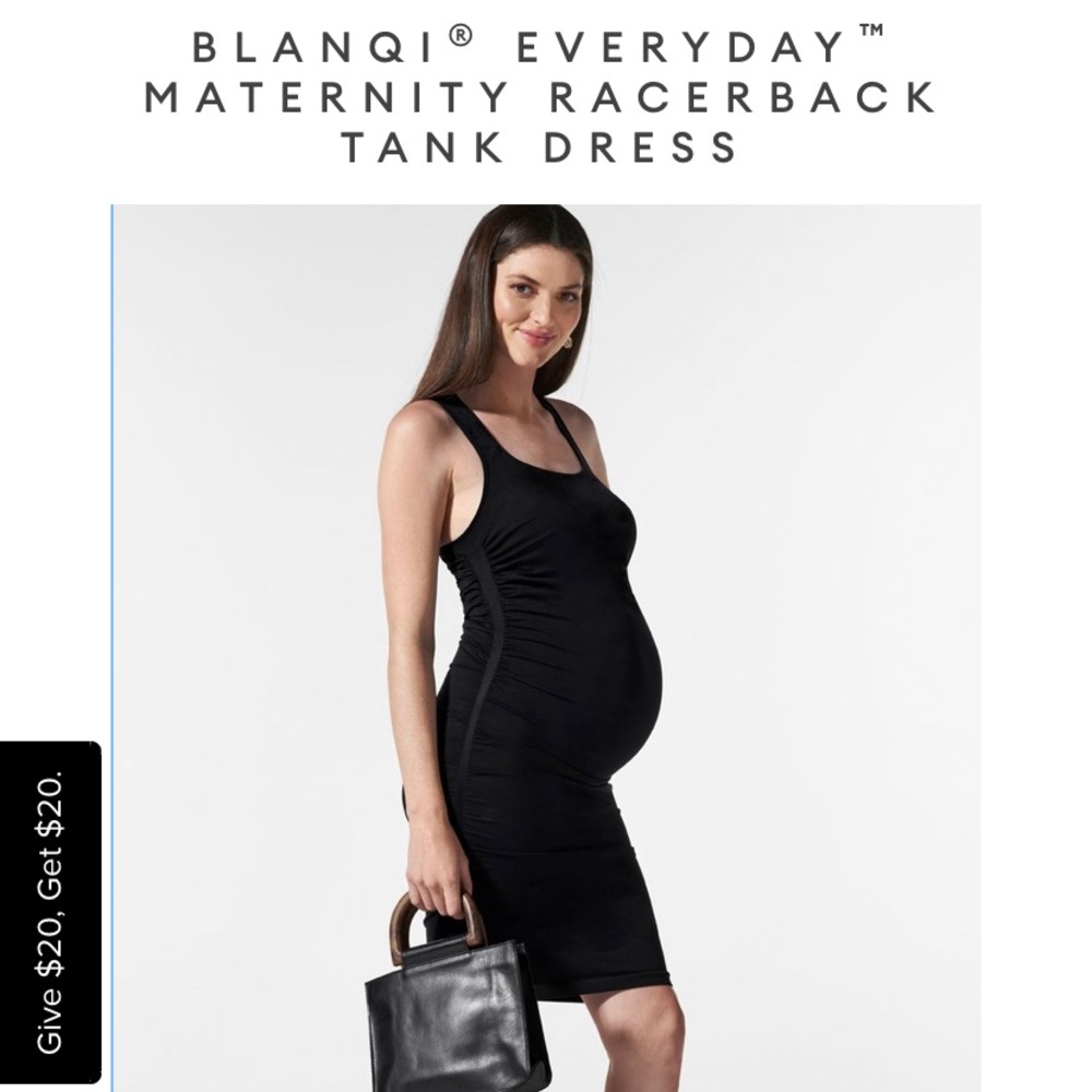 Blanqi maternity dress
